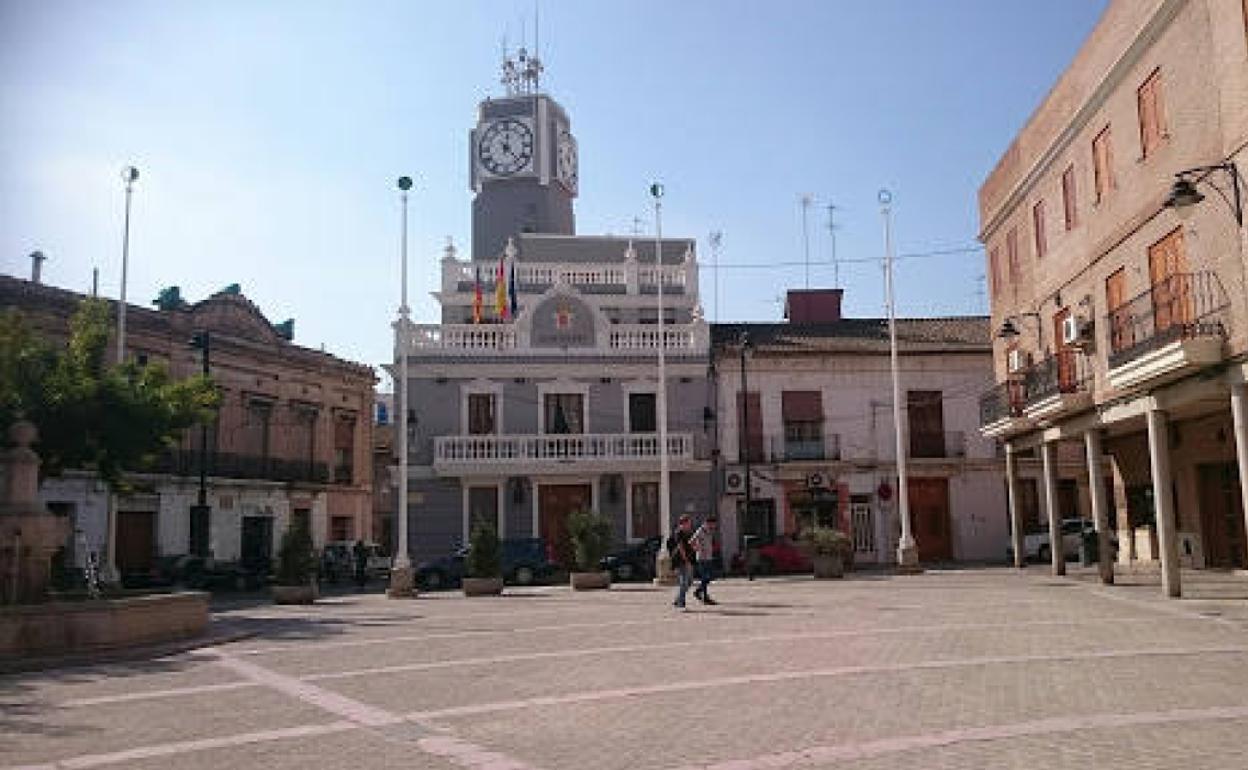 La casa consistorial del municipio. 