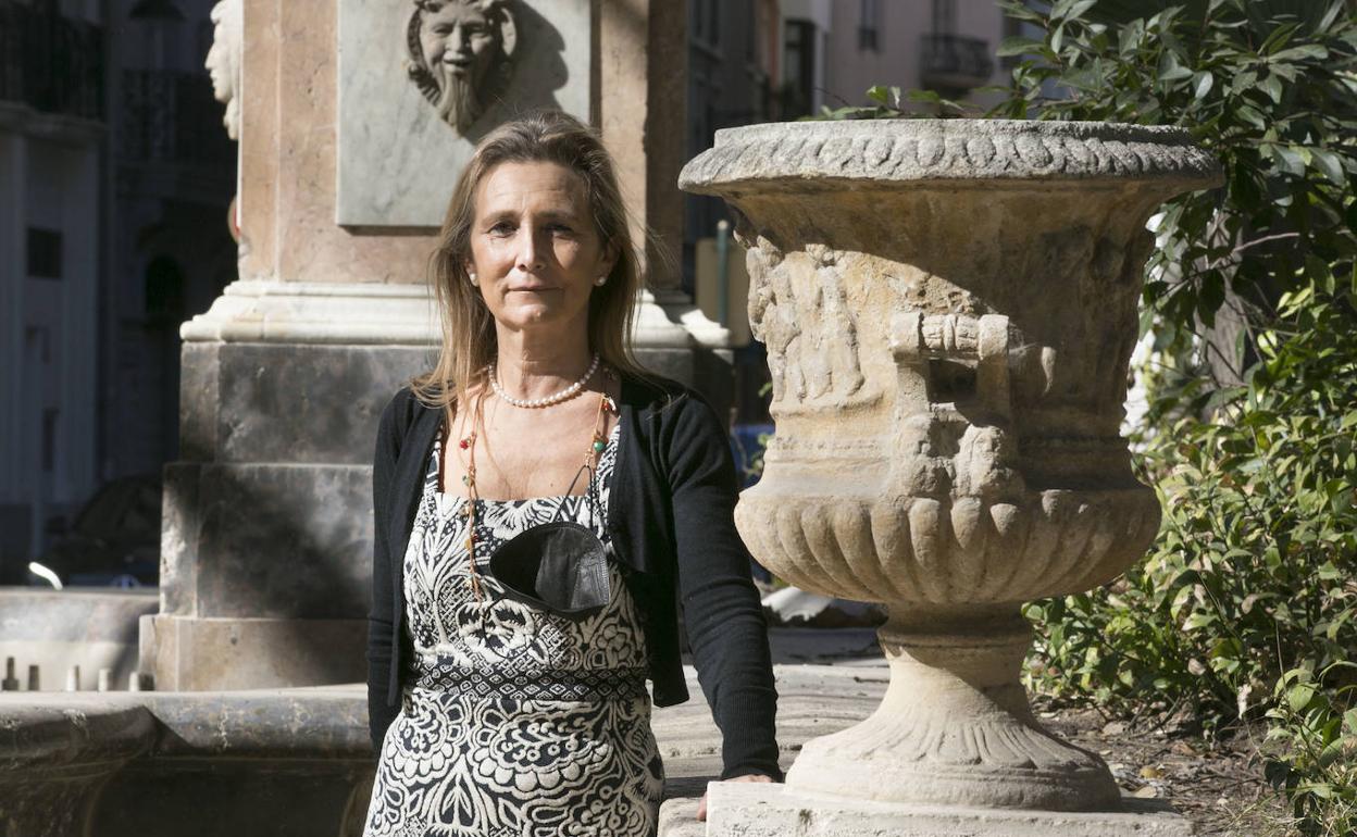 Eva Blasco, presidenta de Evap y CEV Valencia. 