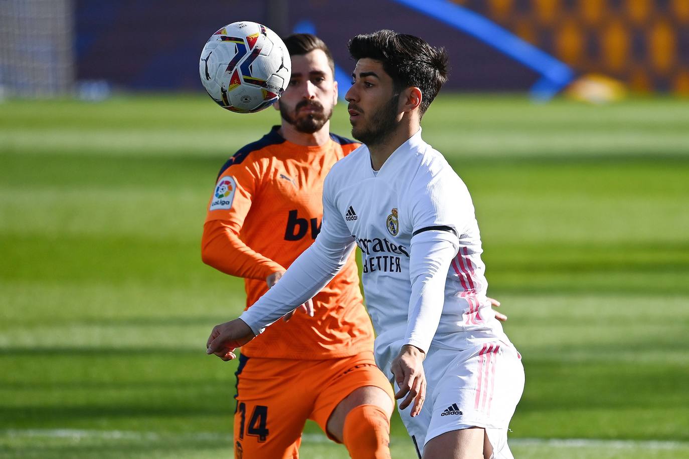 Fotos: El Real Madrid - Valencia CF, en imágenes