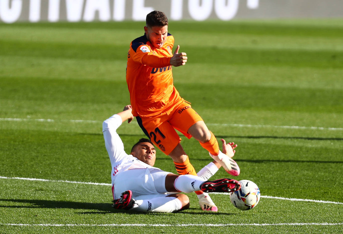 Fotos: El Real Madrid - Valencia CF, en imágenes