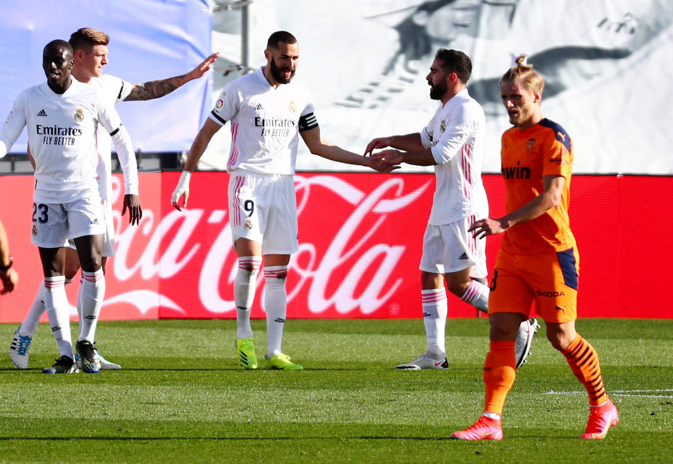 Fotos: El Real Madrid - Valencia CF, en imágenes