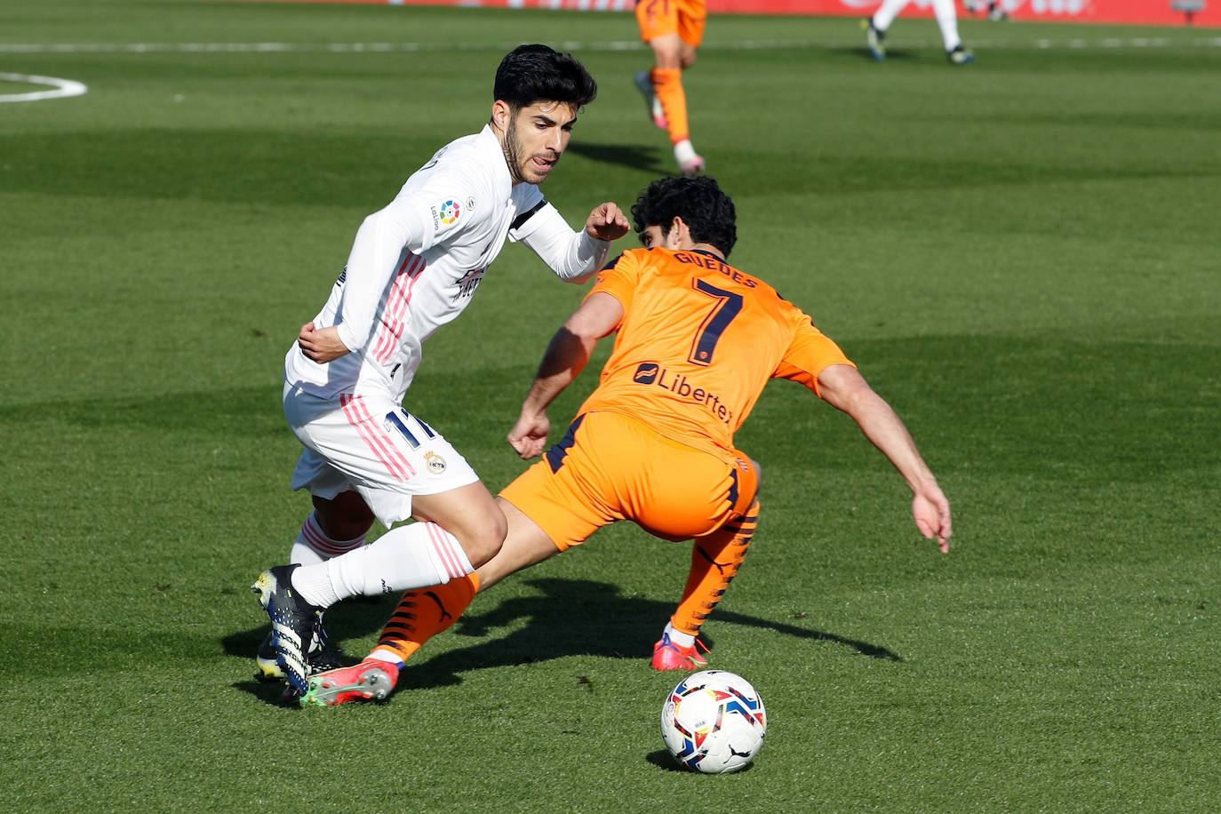 Fotos: El Real Madrid - Valencia CF, en imágenes