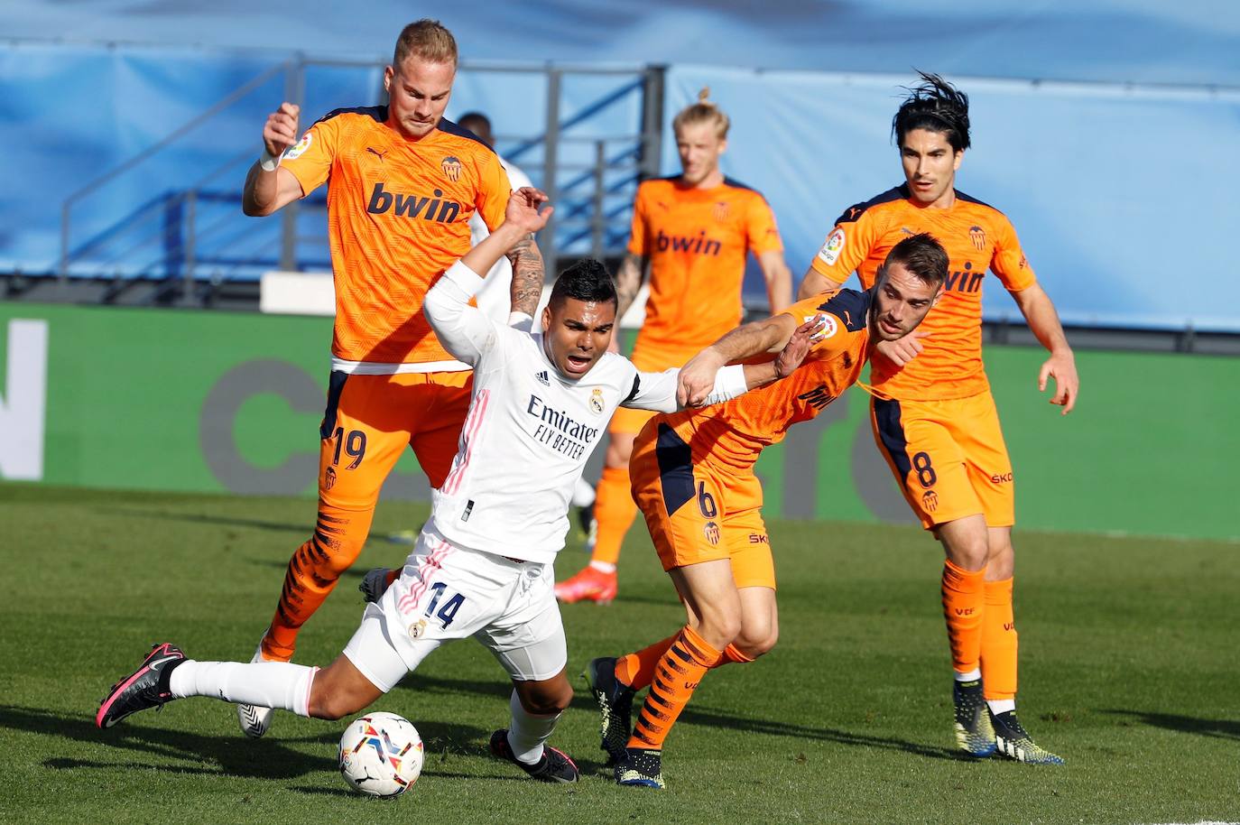 Fotos: El Real Madrid - Valencia CF, en imágenes