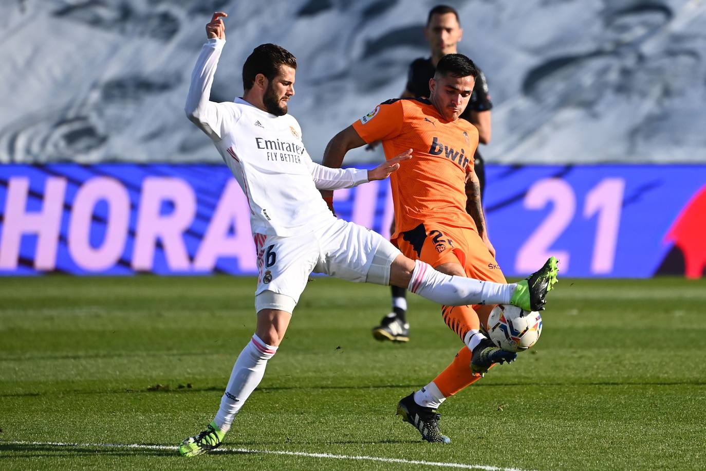 Fotos: El Real Madrid - Valencia CF, en imágenes