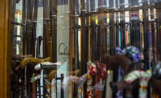 Bastones de Casa de Diego.