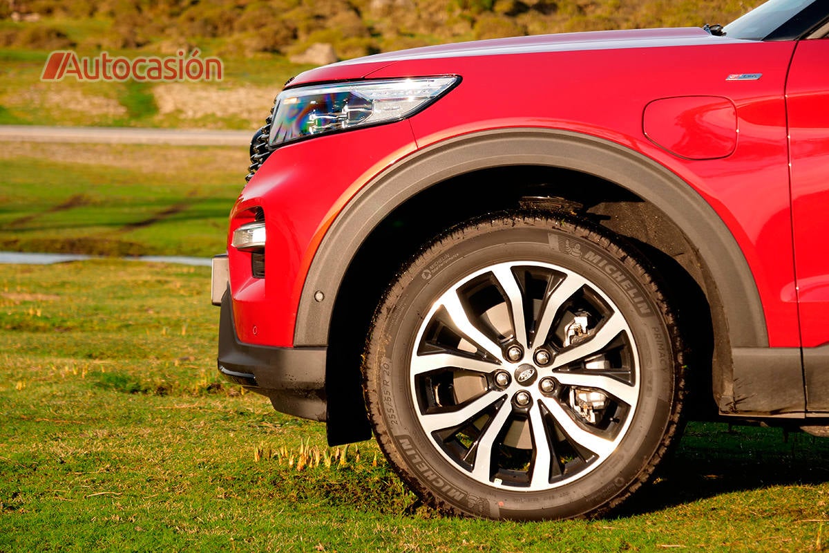 Fotos: Fotogalería: Ford Explorer PHEV 2021