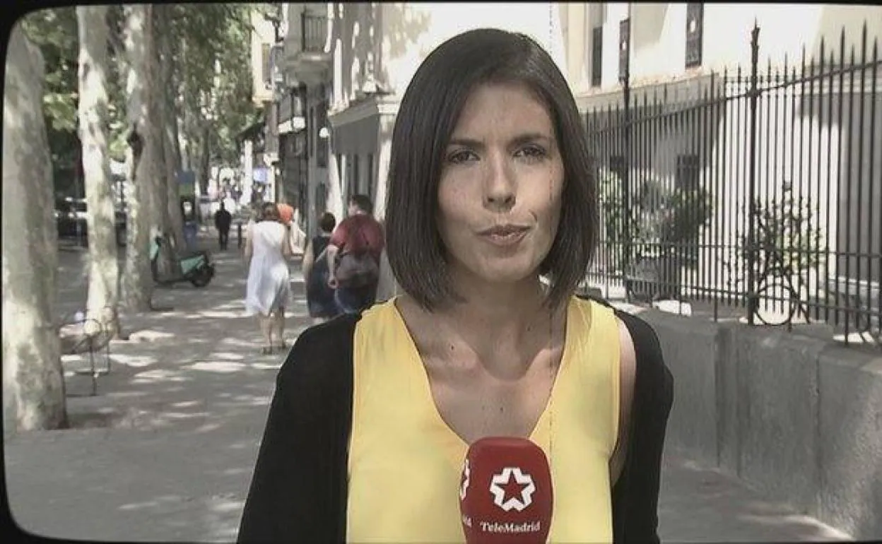 Fallece María Martínez, periodista de Telemadrid, a los 37 años