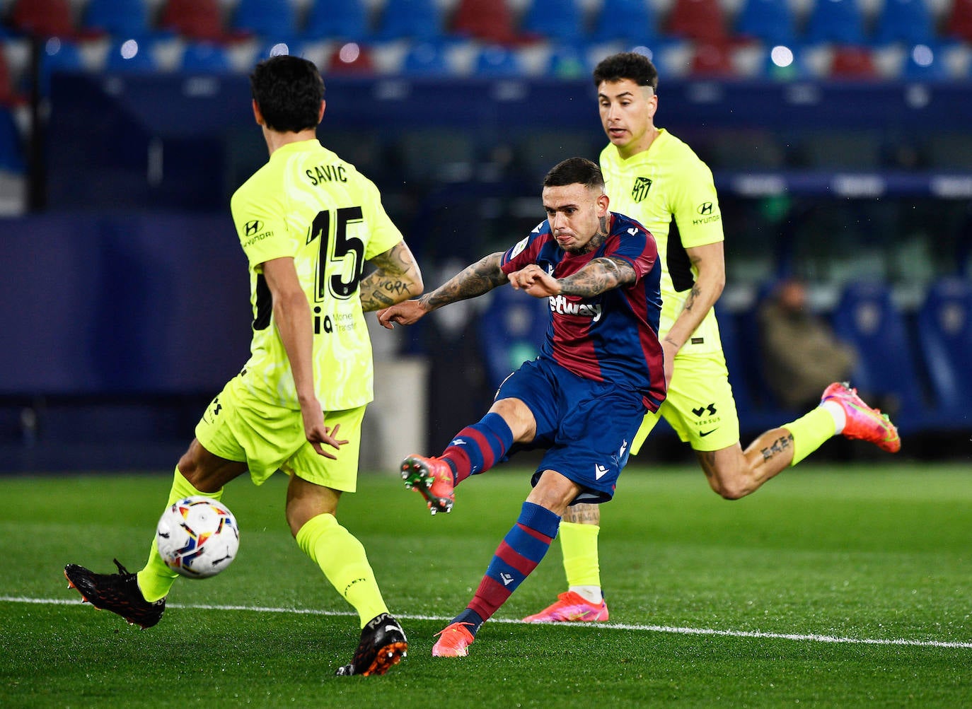 Fotos: Las mejores imágenes del Levante UD-Atlético de Madrid