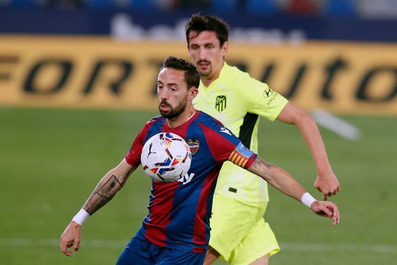 Fotos: Las mejores imágenes del Levante UD-Atlético de Madrid