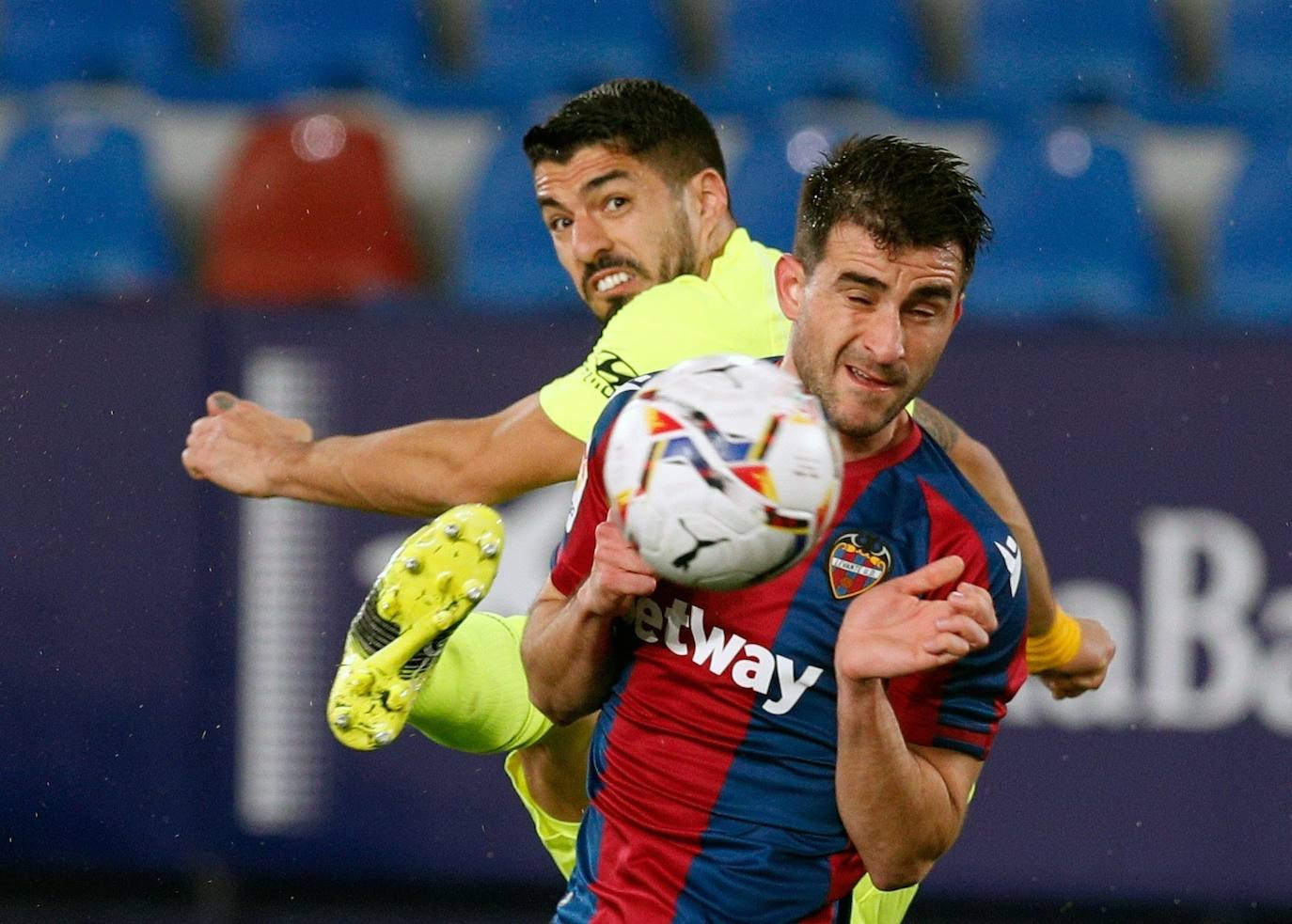 Fotos: Las mejores imágenes del Levante UD-Atlético de Madrid