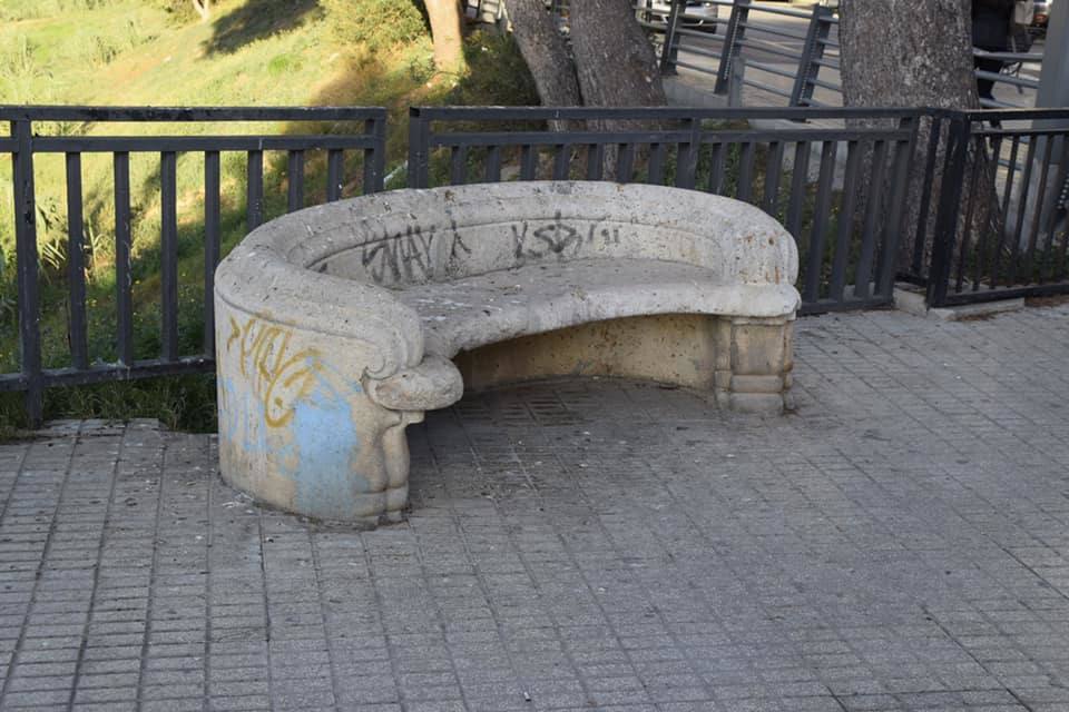 Los restos de la vieja plaza del Ayuntamiento de Valencia que están en Paiporta