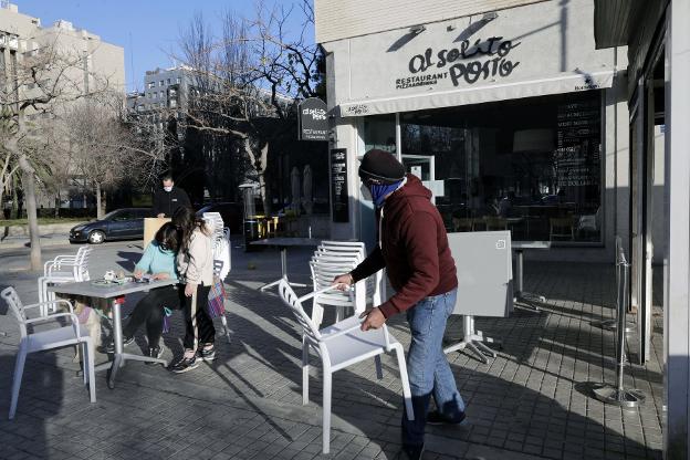 Sanidad defenderá el cierre de los bares ante el TSJ por el nivel de máximo riesgo