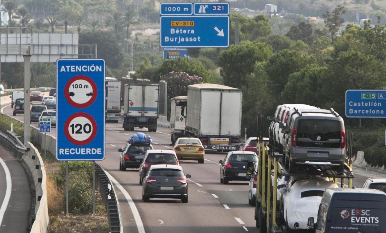 Un tramo del by-pass. damián torres