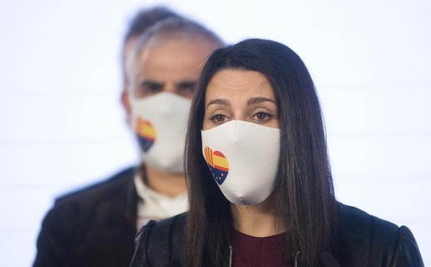 Inés Arrimadas, presidenta de Cs 