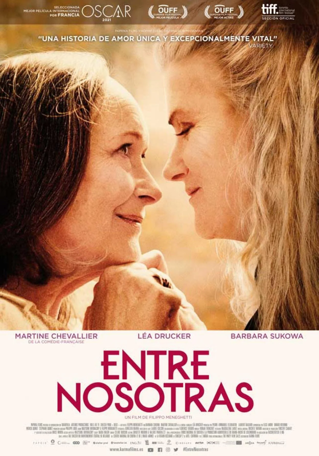 Entre nosotras', un filme del amor de dos mujeres | Las Provincias