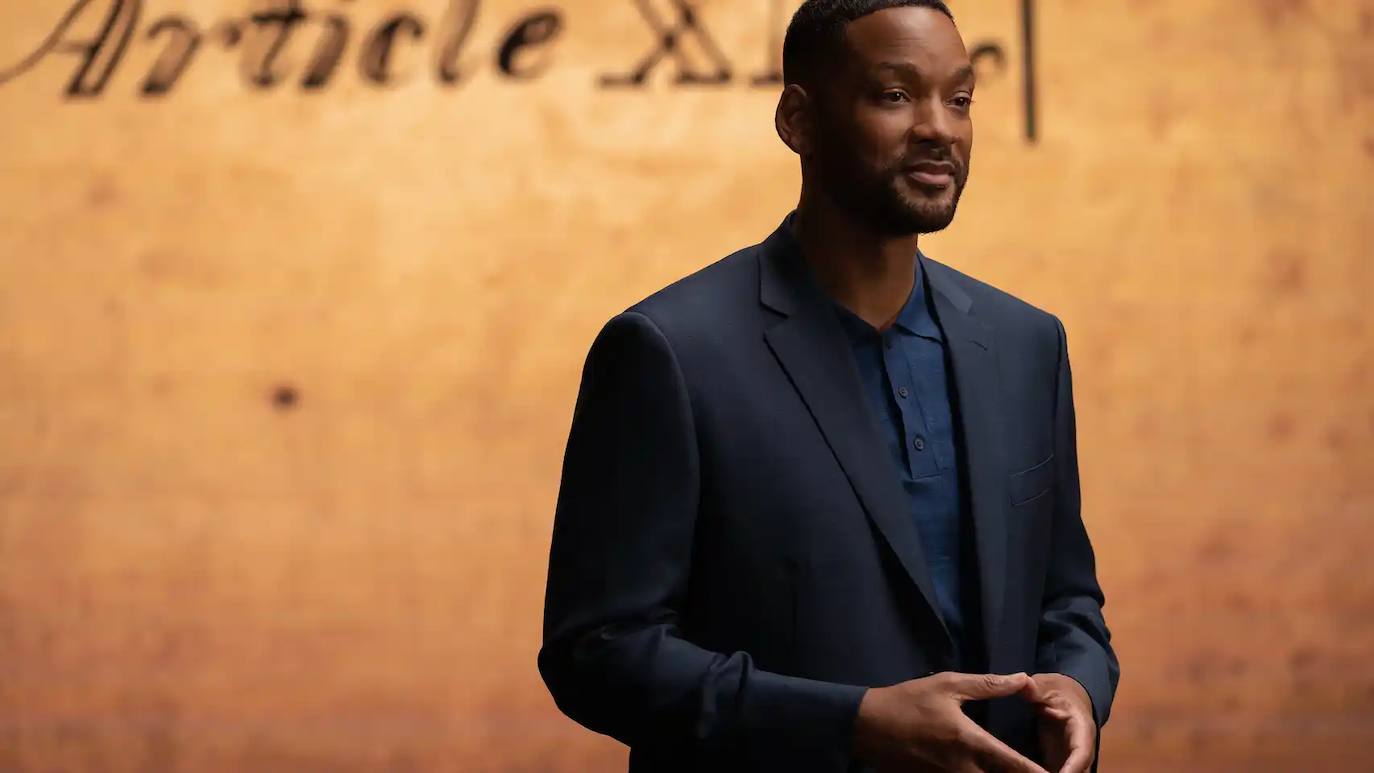 7. 'Estados Unidos: La lucha por la libertad' - Netflix. Will Smith presenta esta visión de la lucha constante y, a menudo, letal por la igualdad de derechos a través del prisma de la Enmienda XIV de la Constitución de EE. UU.