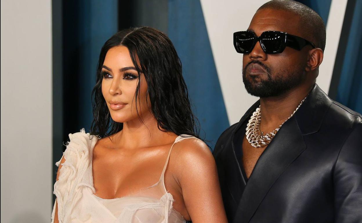 Kim Kardashian y Kanye West