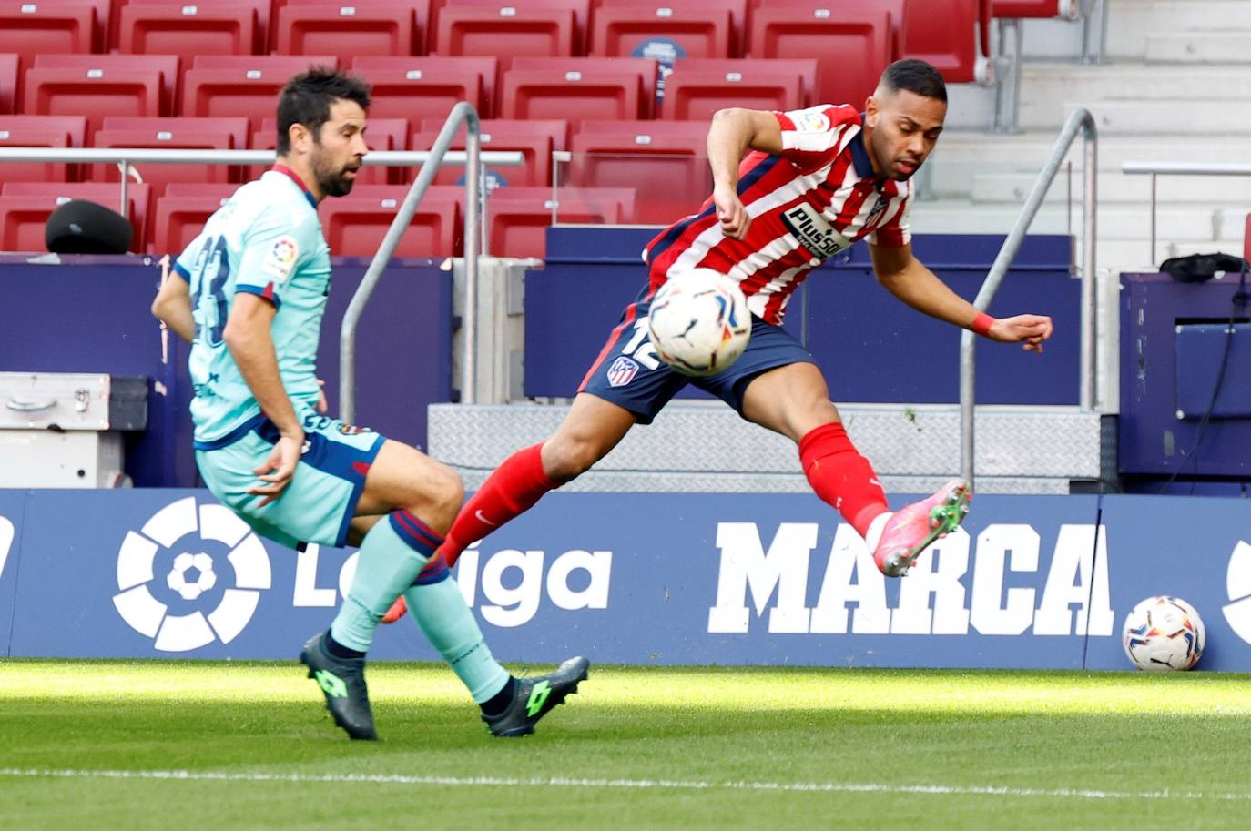 Fotos: Las mejores imágenes del Atlético de Madrid-Levante