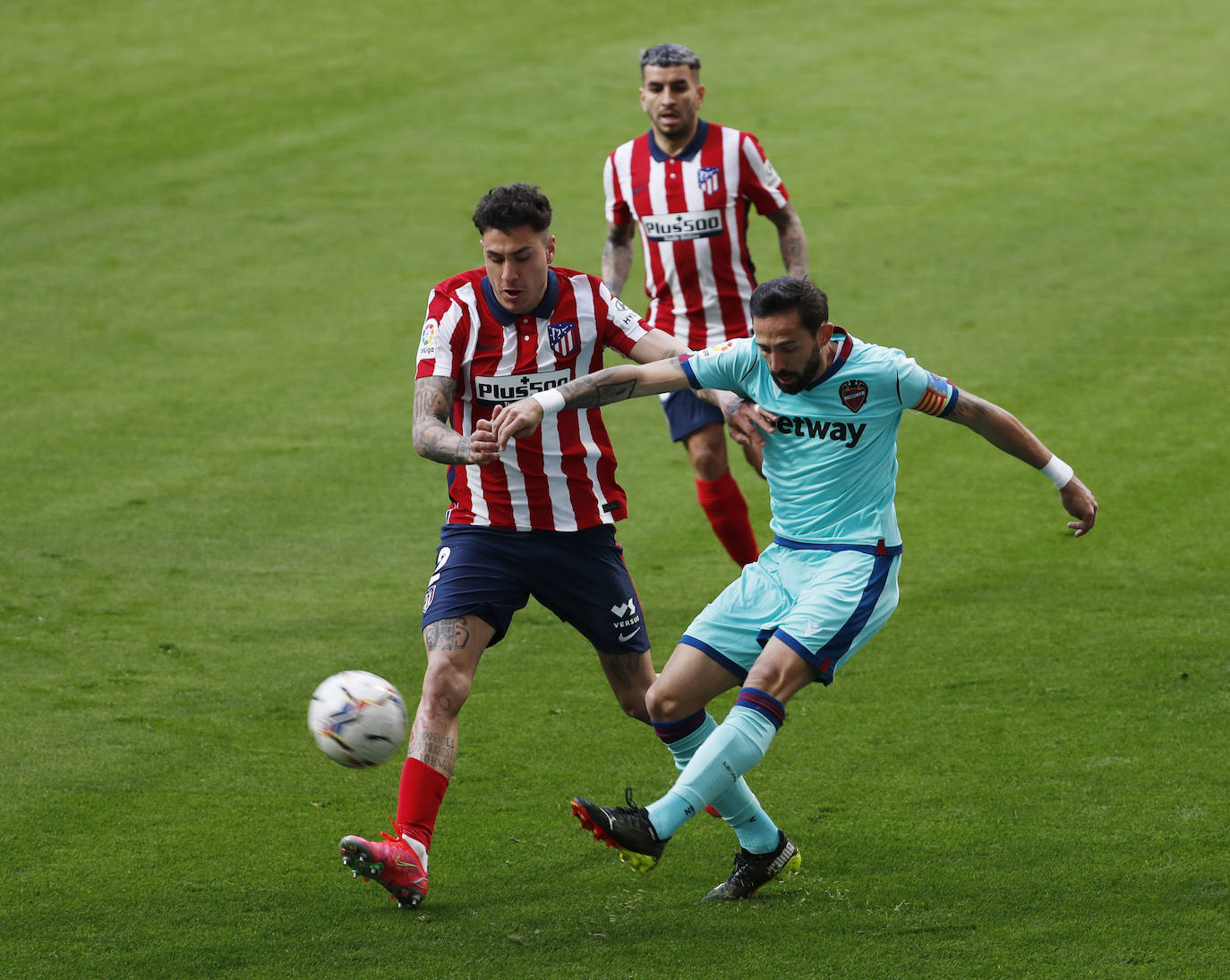 Fotos: Las mejores imágenes del Atlético de Madrid-Levante