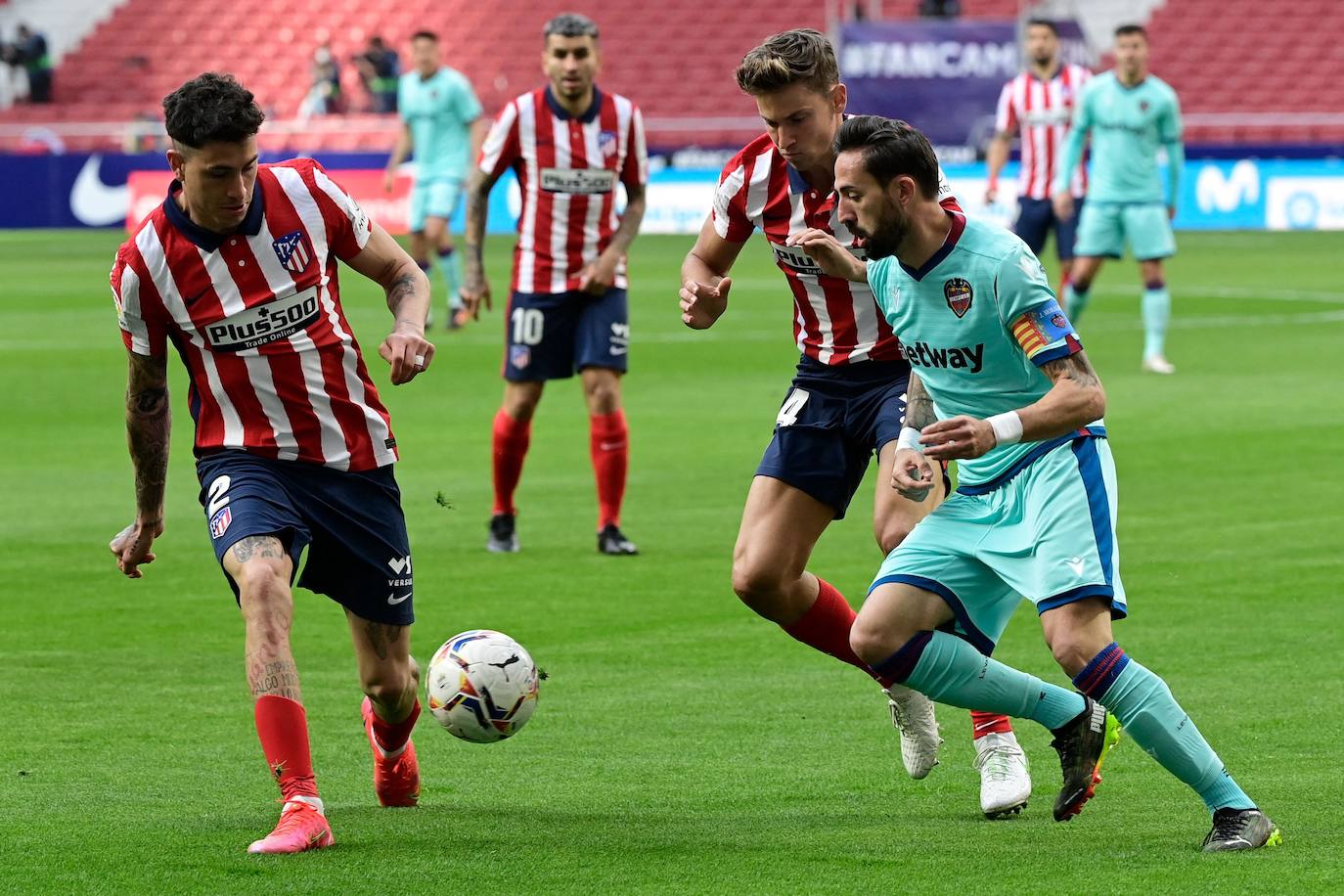 Fotos: Las mejores imágenes del Atlético de Madrid-Levante