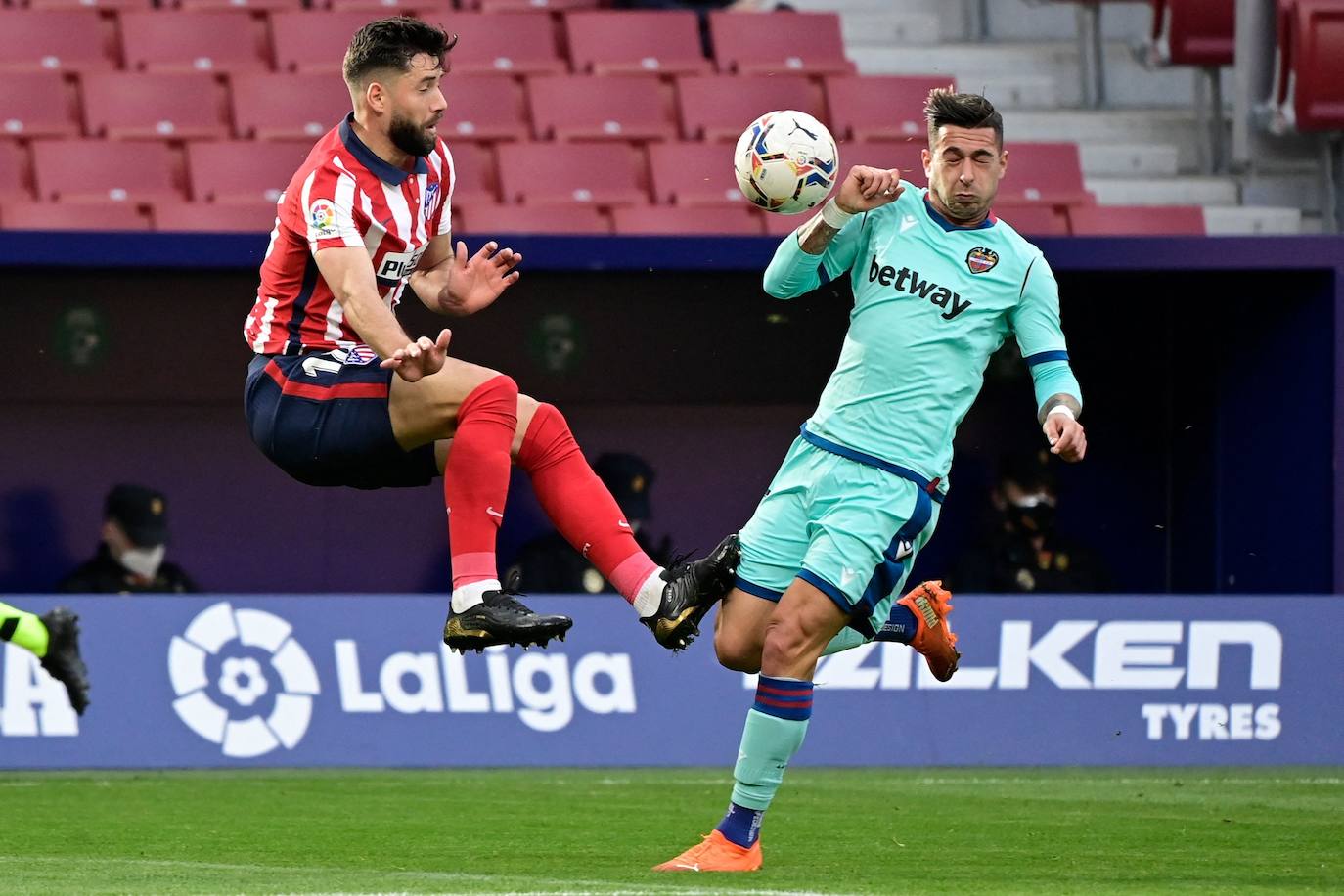 Fotos: Las mejores imágenes del Atlético de Madrid-Levante