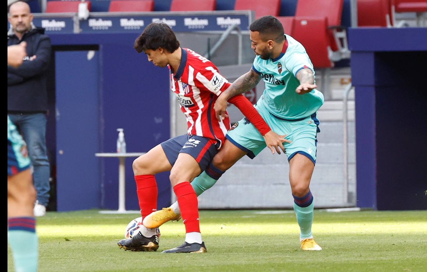 Fotos: Las mejores imágenes del Atlético de Madrid-Levante