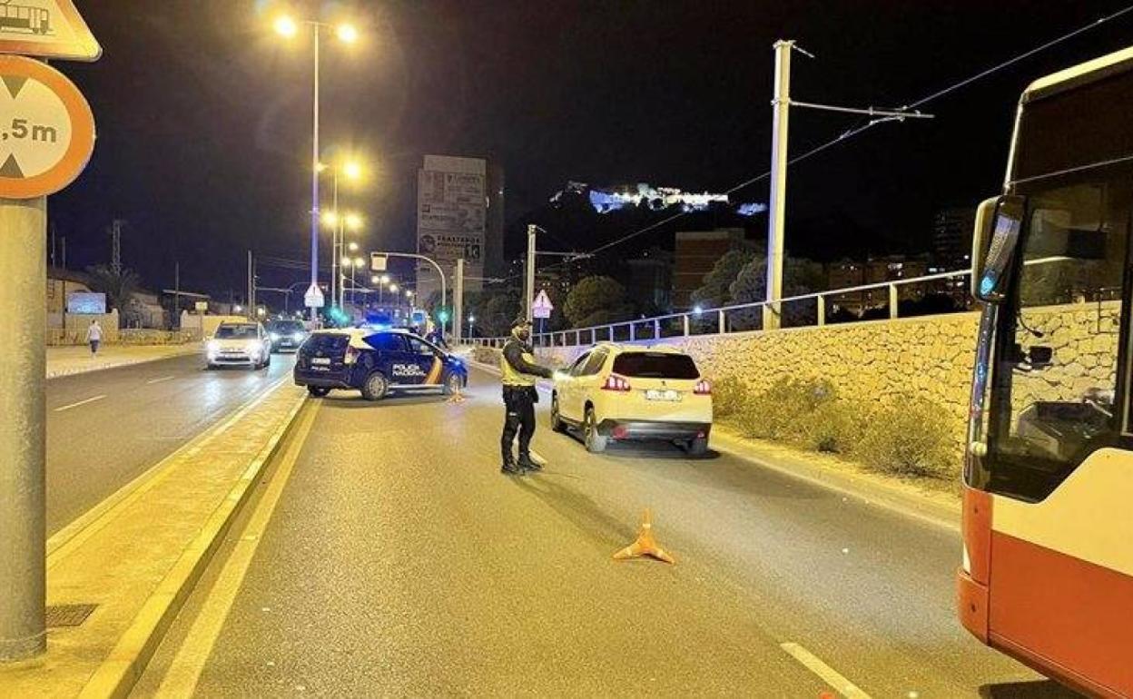 Controles de acceso a Alicante durante el fin de semana. 