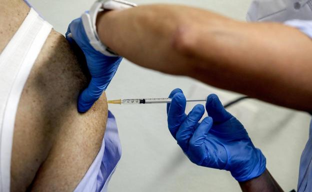 Sanidad comunica los nuevos grupos de vacunación para esta semana (22 a 28 de febrero) en la Comunitat Valenciana