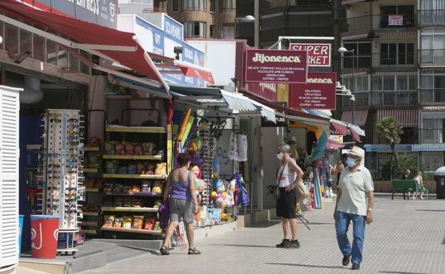 Benidorm espera a los turistas. 