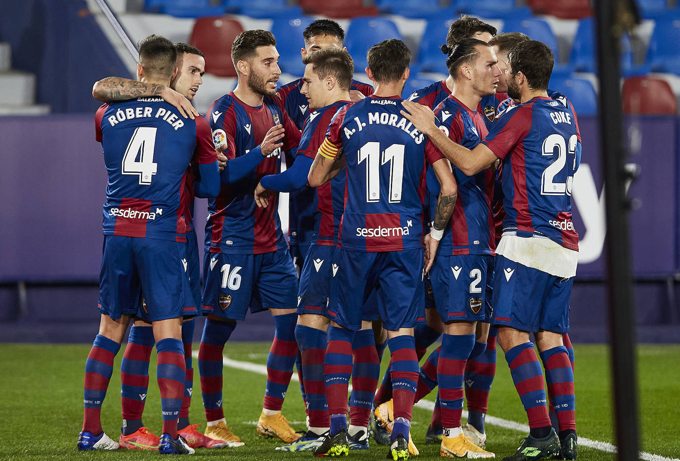 Fotos: Las mejores imágenes del Levante-Athletic Club