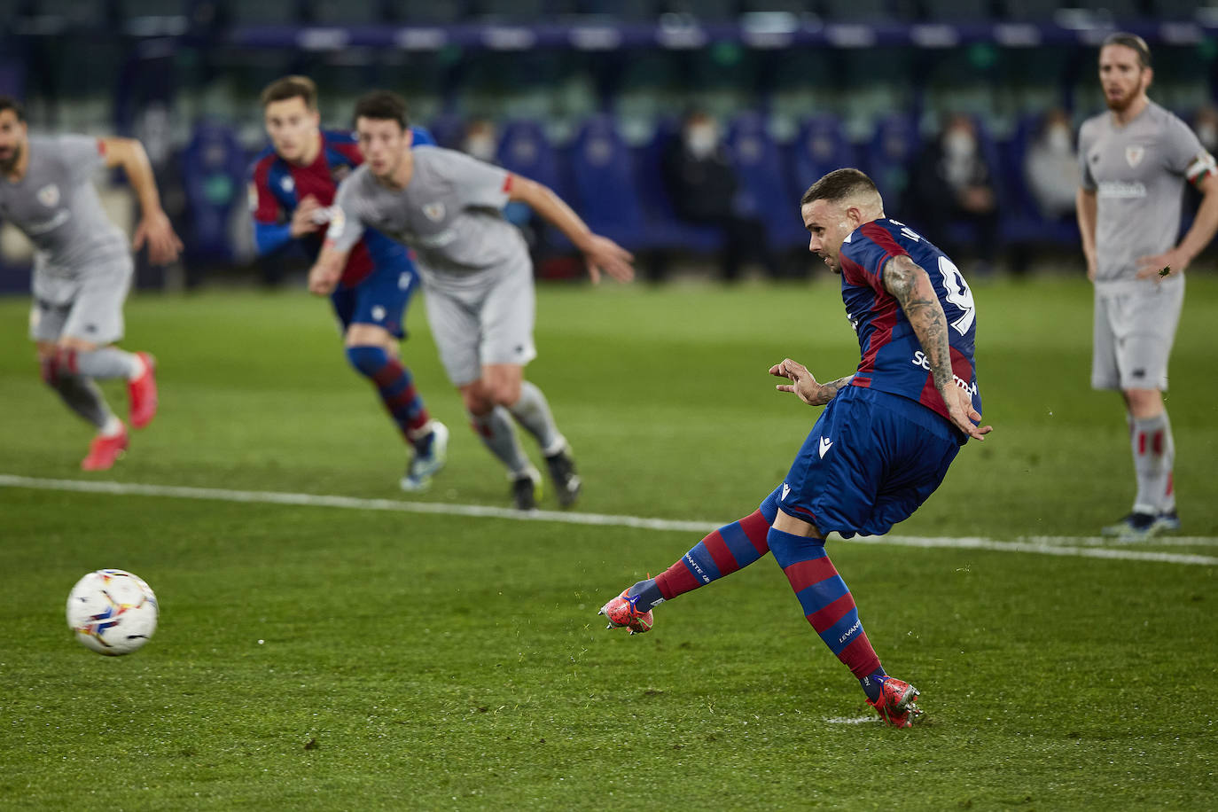 Fotos: Las mejores imágenes del Levante-Athletic Club