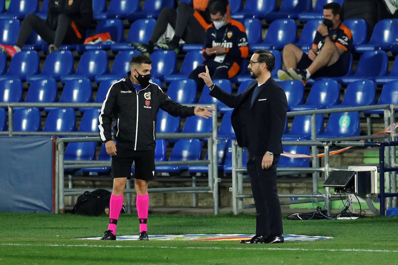 Fotos: Las mejores imágenes del Getafe-Valencia CF