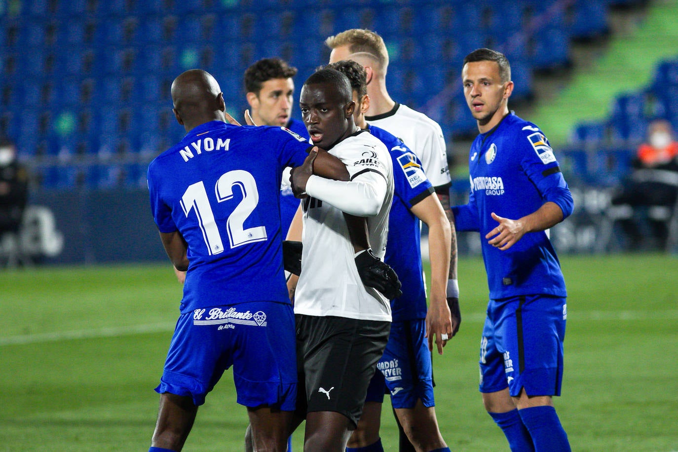 Fotos: Las mejores imágenes del Getafe-Valencia CF