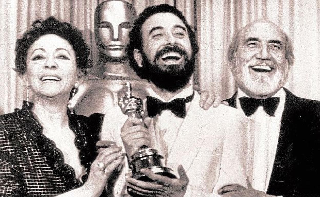 Antonio Ferrandis: el maestro de escuela que ganó un Oscar de Hollywood |  Las Provincias