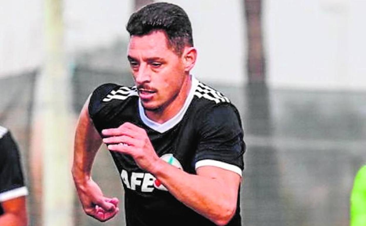 Gaby Fernández, durante un partido.