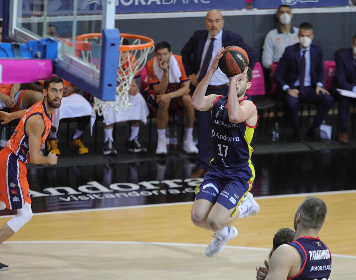 Fotos: Las mejores imágenes del Morabanc Andorra-Valencia Basket