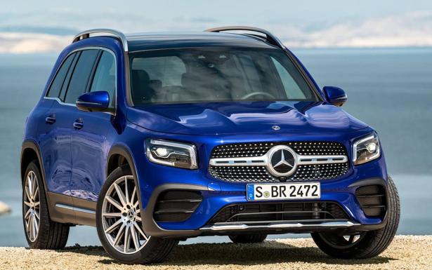 Nuevo Mercedes Benz SUV GLB 200d desde 175* euros al mes: hasta siete plazas y repleto de tecnología