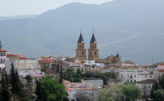 Órgiva (Granada).