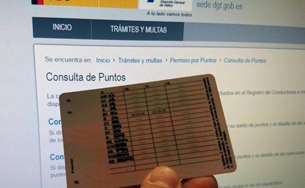 El gran cambio que planea la DGT en el carnet por puntos para este 2021