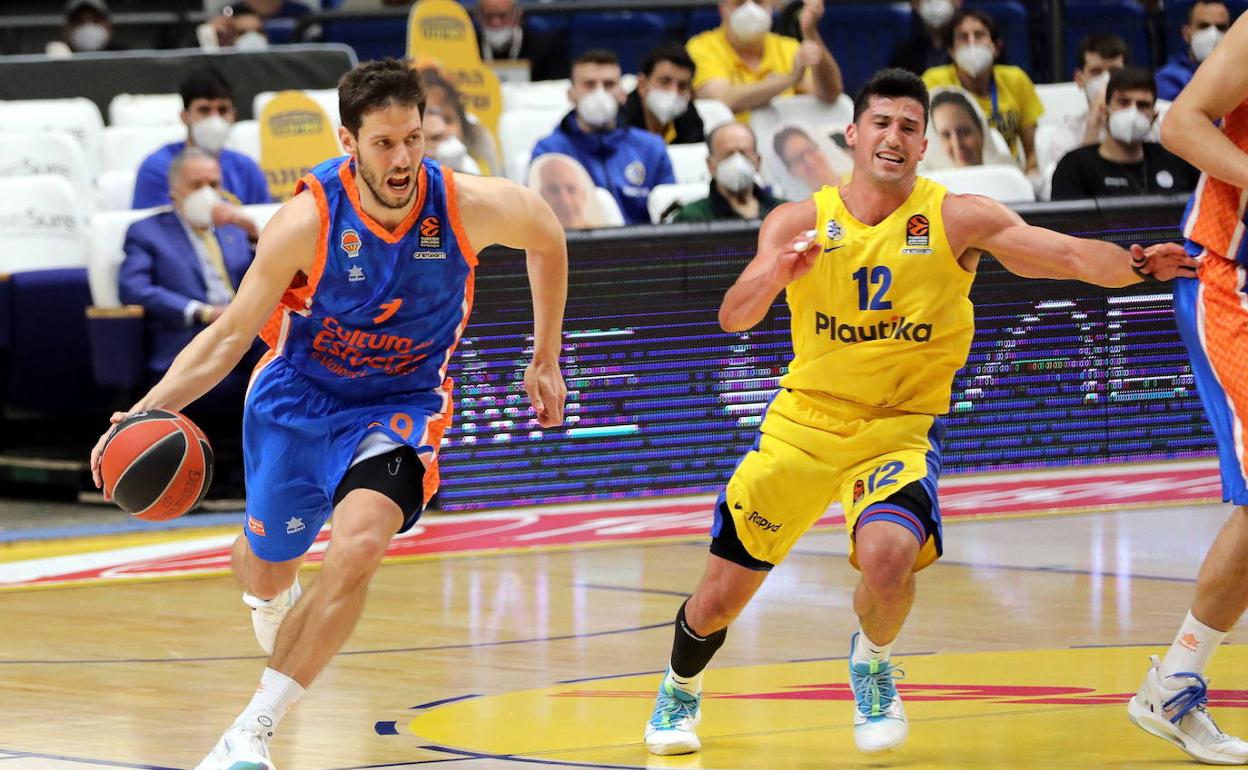 Euroliga | Maccabi-Valencia Basket, en directo