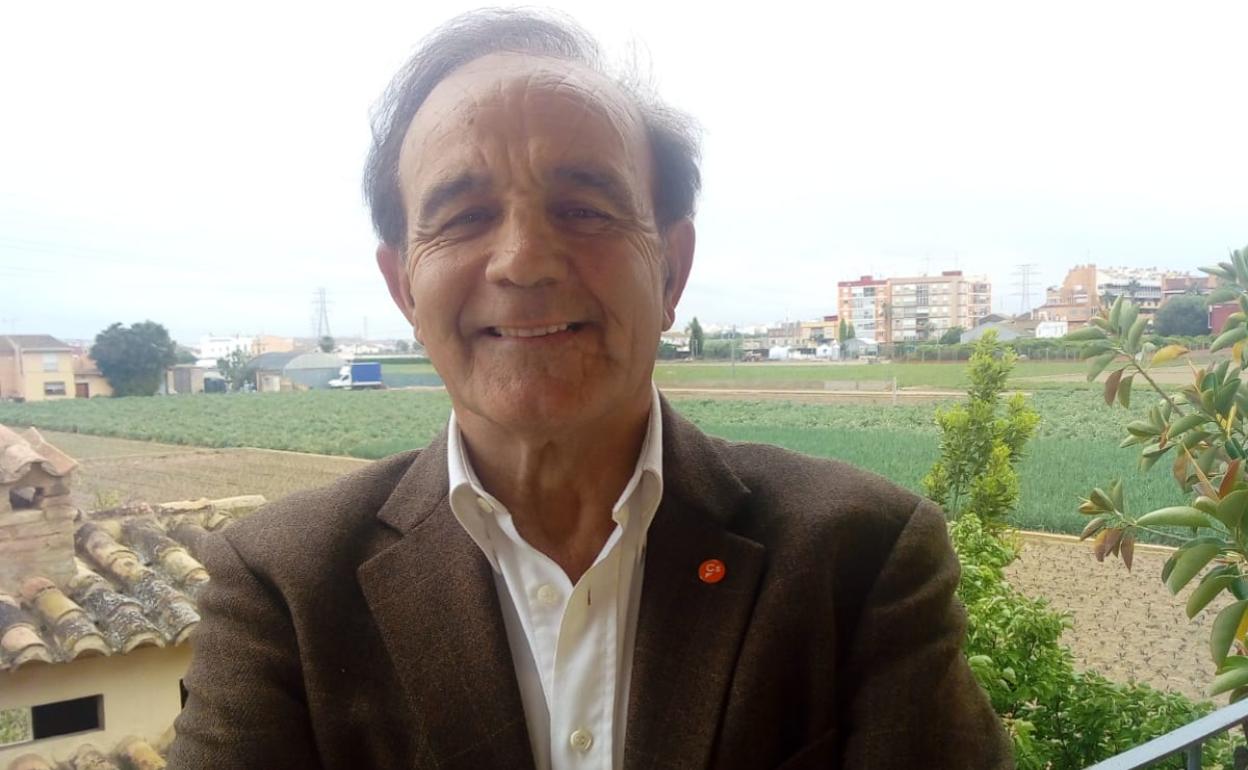 El portavoz de Cs, Jesús Pastor. 
