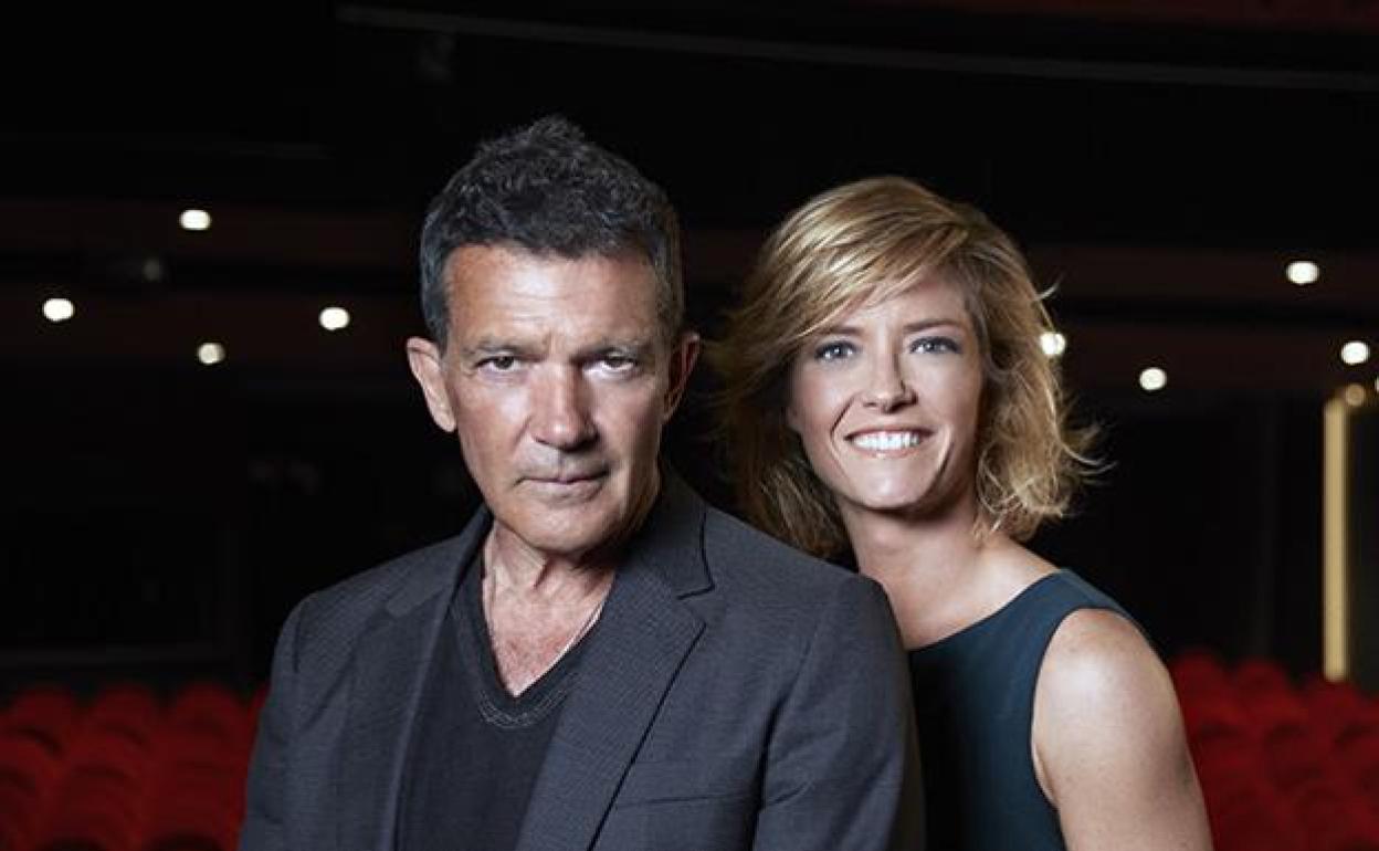 Antonio Banderas y María Casado. 