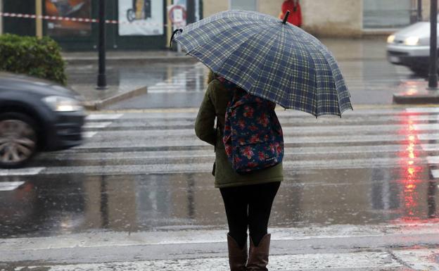 Un fin de semana con frío y lluvia en la Comunitat Valenciana