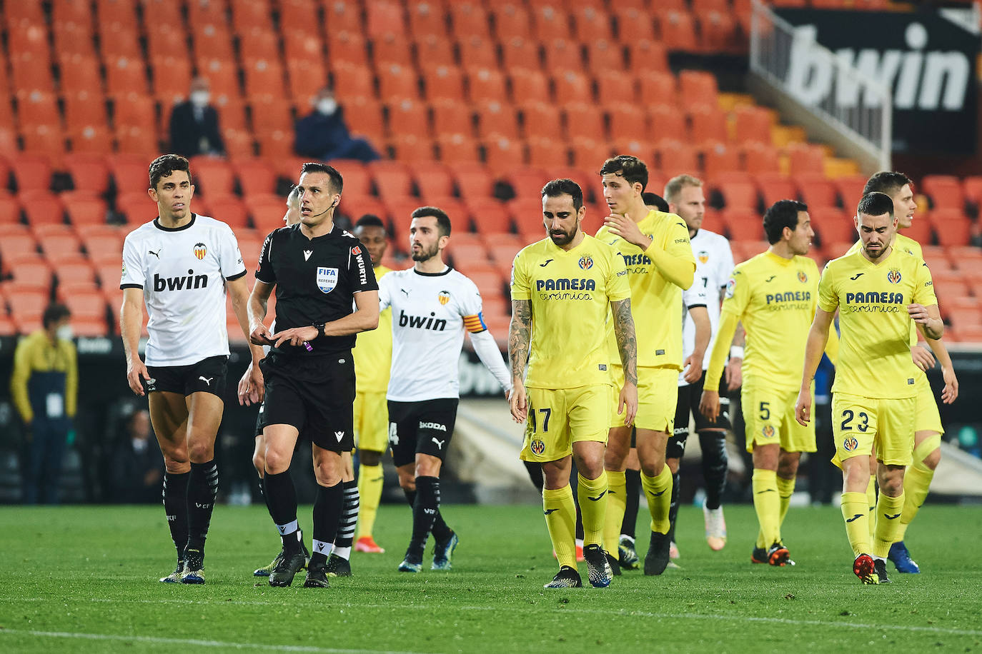 Fotos: Las mejores imágenes del Valencia-Villarreal