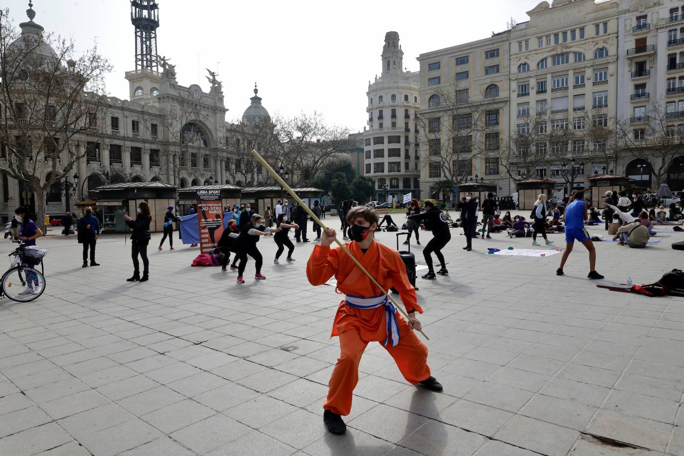 Protesta del sector en Valencia