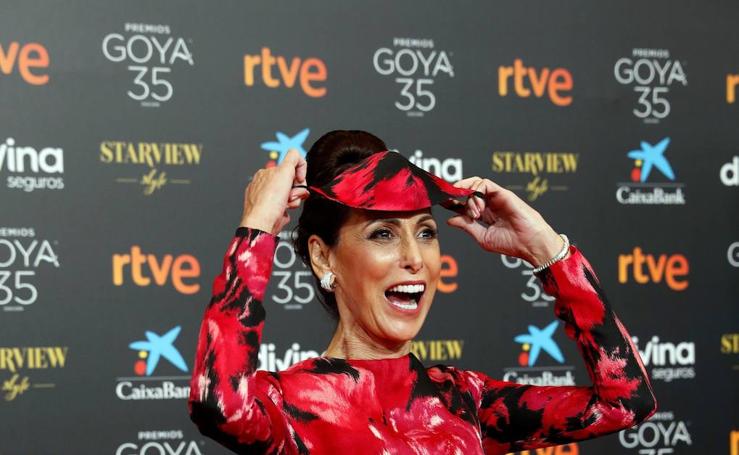 Los mejor y peor vestidos de la gala de los Goya