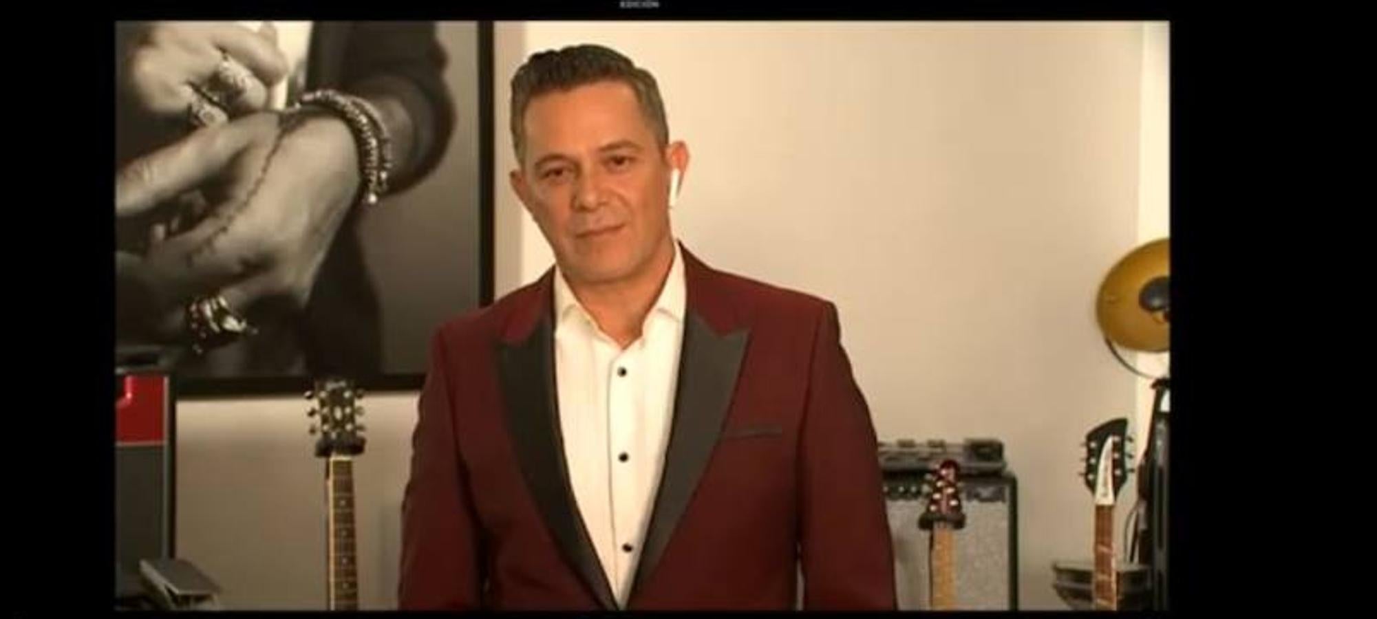 Alejandro Sanz.