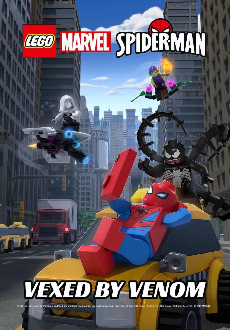 Películas | 'Lego Marvel Spider-Man: Vexed by Venom' (2019, Netflix)