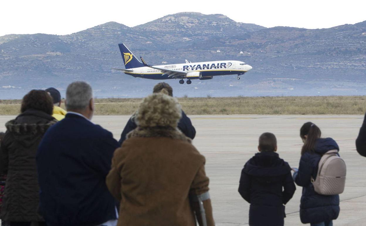 Instalaciones del aeropuerto de Castellón