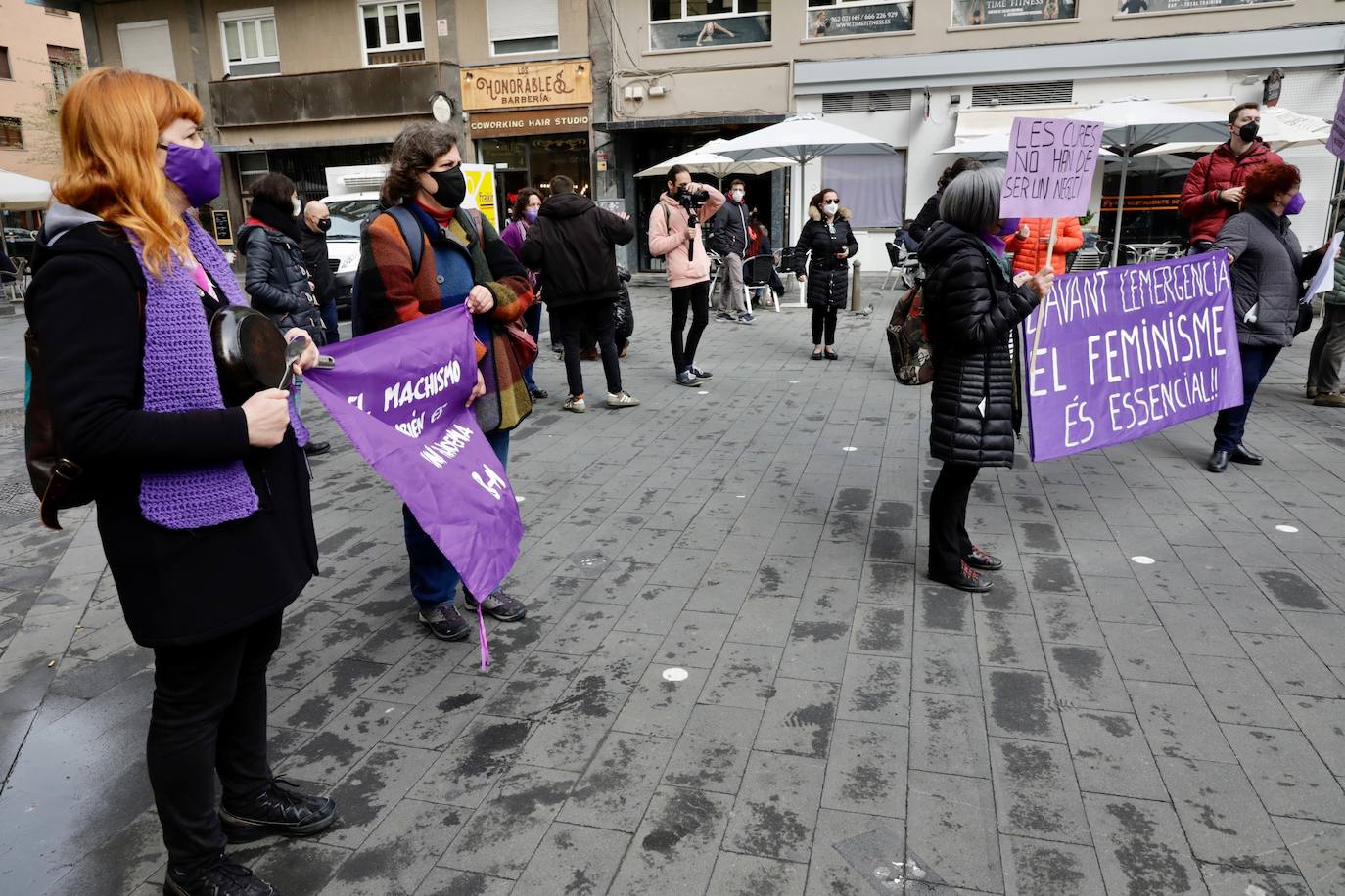 Actos por el Día de la Mujer en la Comunitat Valenciana